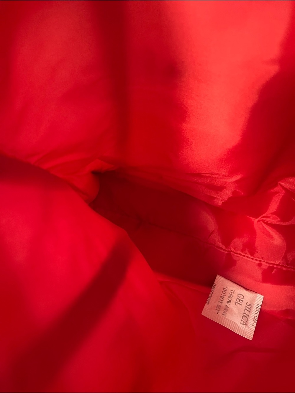 NWT Clinique x Kate Spade Hello Gorgeous Pink Red Tote Bag - Picture 6 of 7